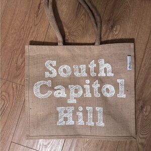 South Capitol Hill Whole Foods Tote Bag